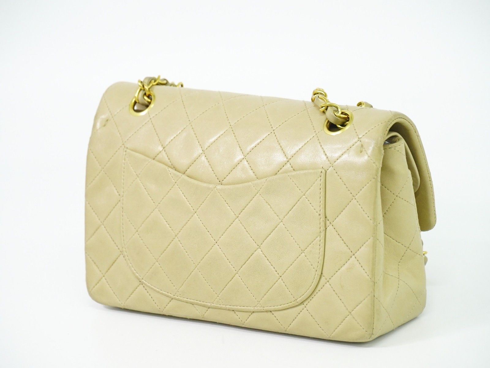 Chanel Chanel Timeless - Classic Double Flap Bag Quilted Lambskin Size ONE SIZE - 2 Thumbnail