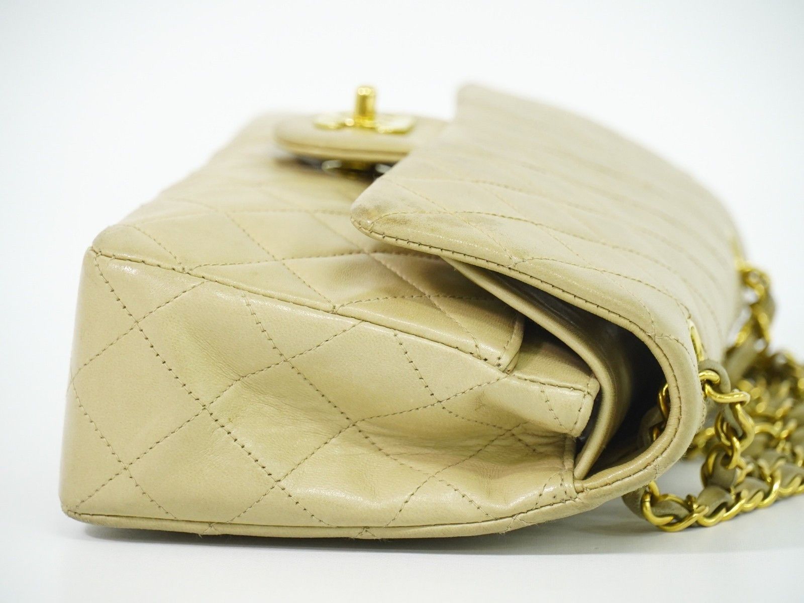 Chanel Chanel Timeless - Classic Double Flap Bag Quilted Lambskin Size ONE SIZE - 3 Thumbnail