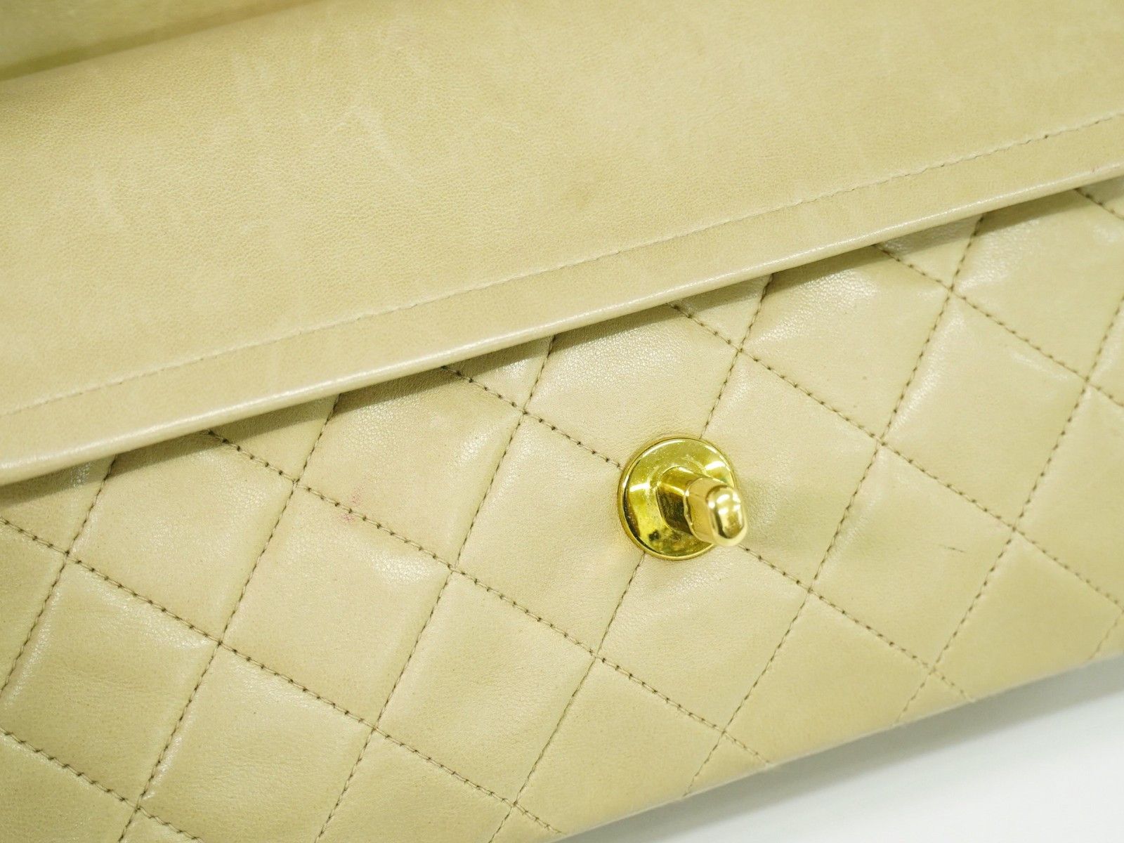 Chanel Chanel Timeless - Classic Double Flap Bag Quilted Lambskin Size ONE SIZE - 10 Thumbnail