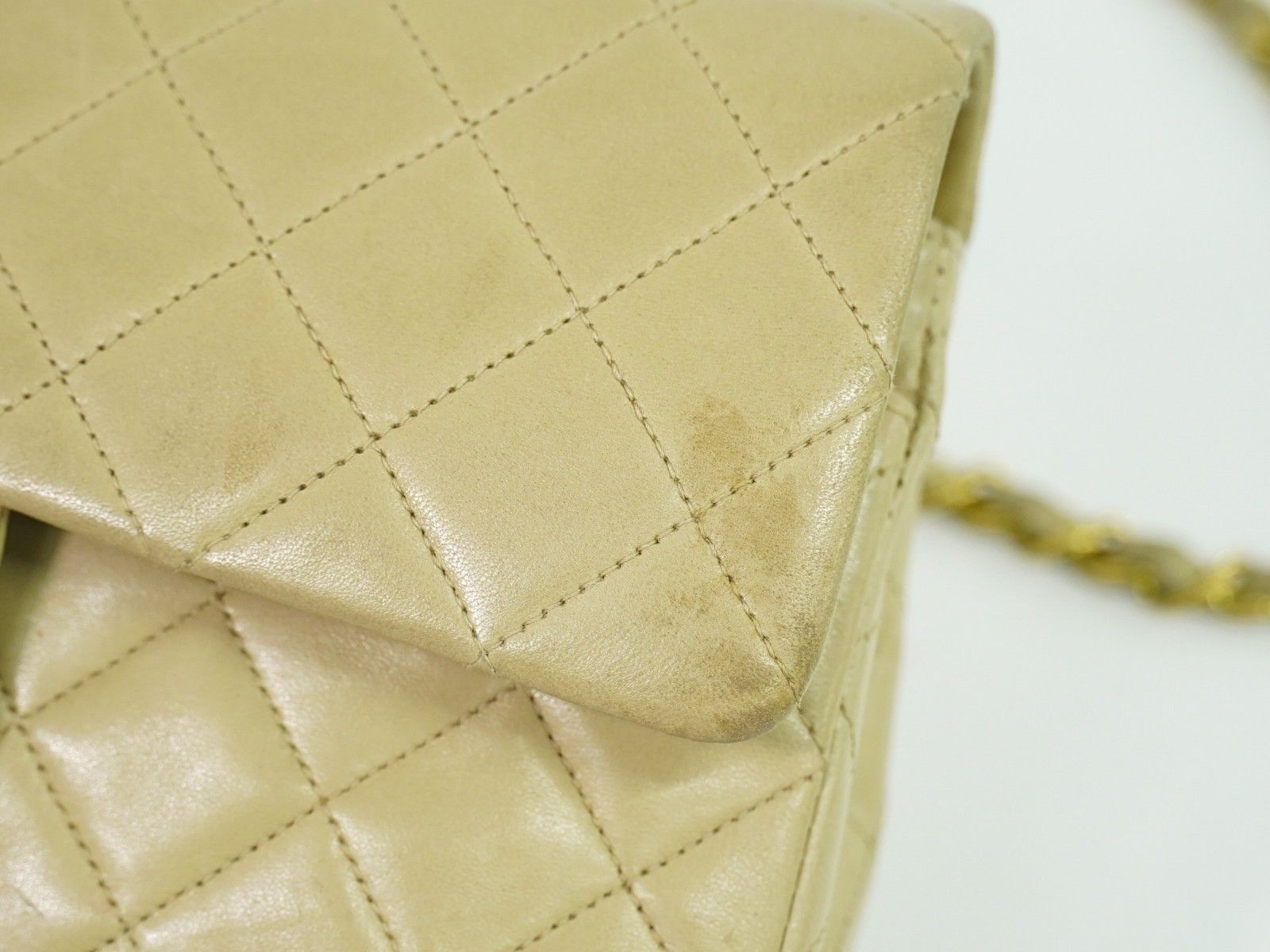 Chanel Chanel Timeless - Classic Double Flap Bag Quilted Lambskin Size ONE SIZE - 16 Thumbnail