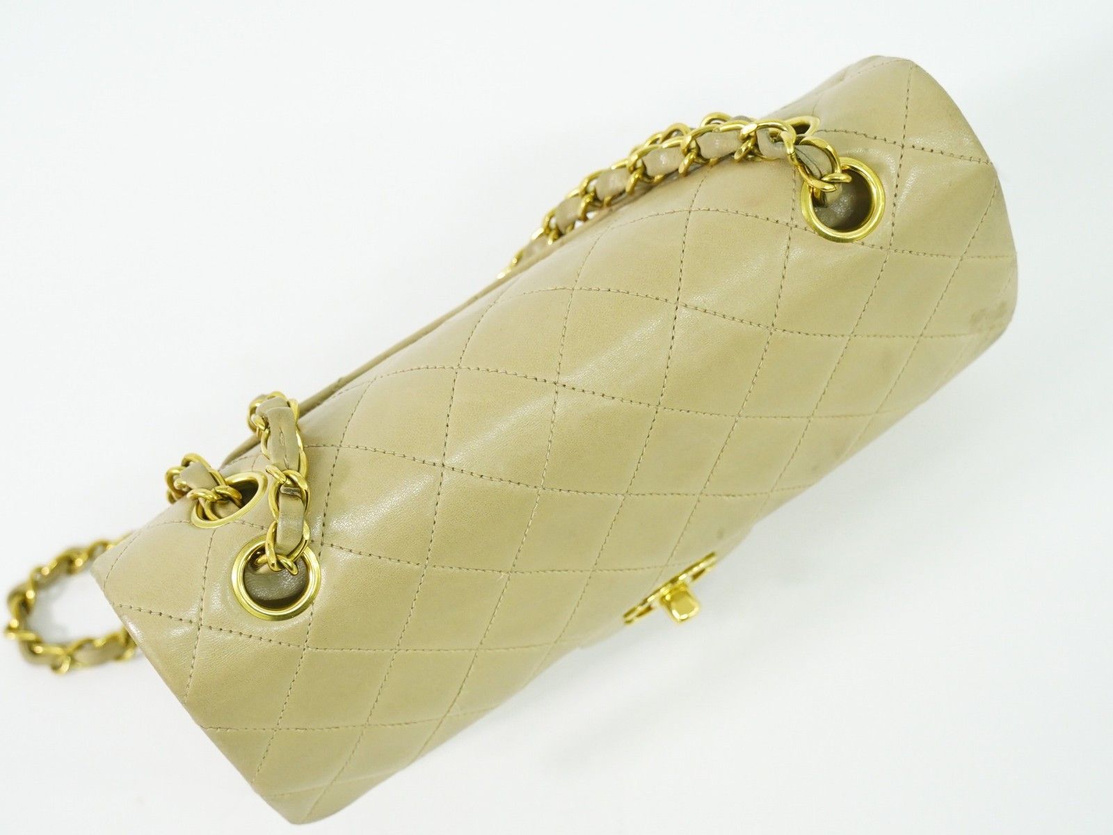 Chanel Chanel Timeless - Classic Double Flap Bag Quilted Lambskin Size ONE SIZE - 14 Thumbnail