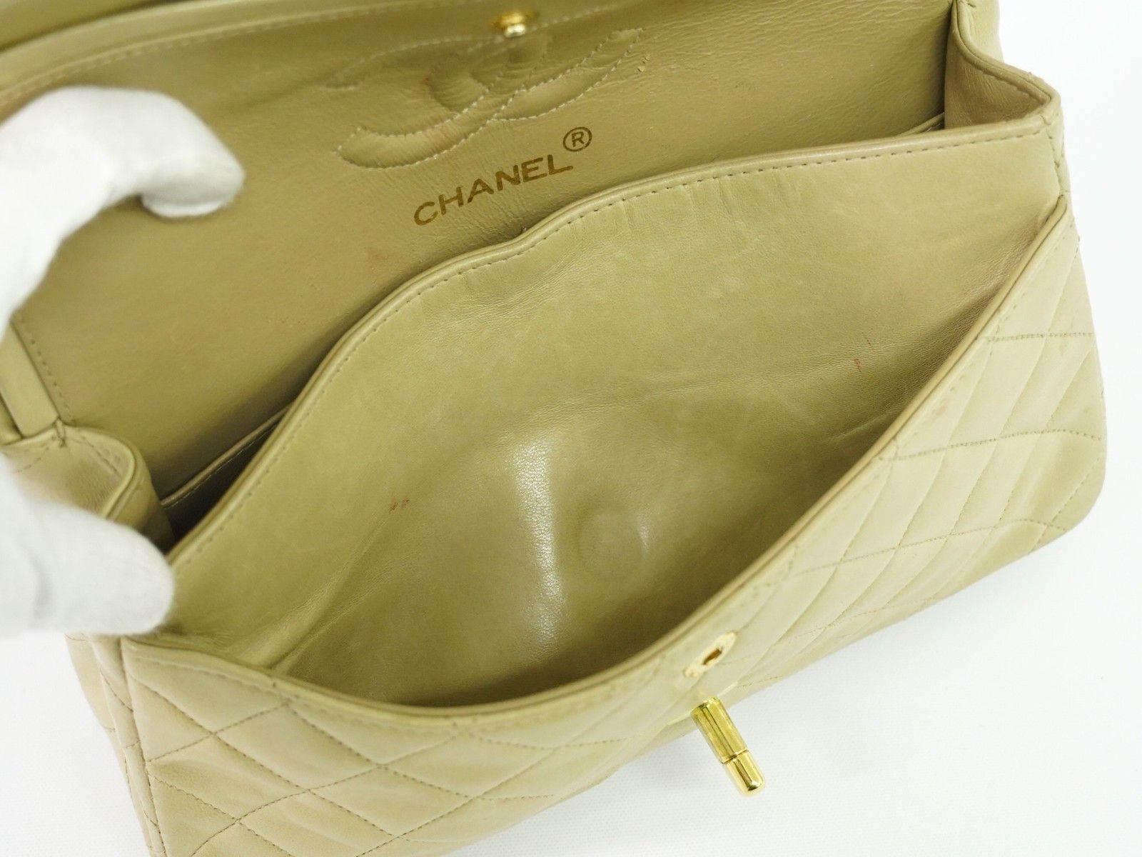 Chanel Chanel Timeless - Classic Double Flap Bag Quilted Lambskin Size ONE SIZE - 18 Thumbnail