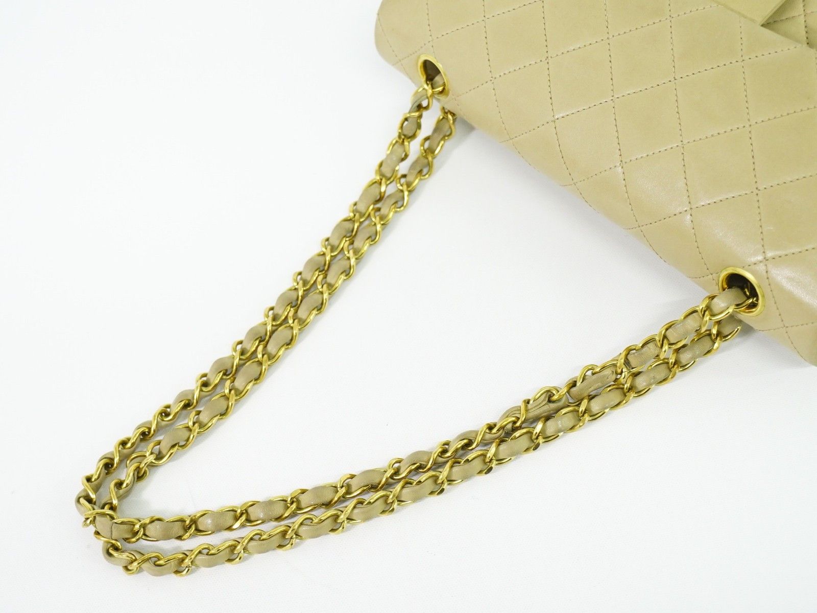 Chanel Chanel Timeless - Classic Double Flap Bag Quilted Lambskin Size ONE SIZE - 7 Thumbnail