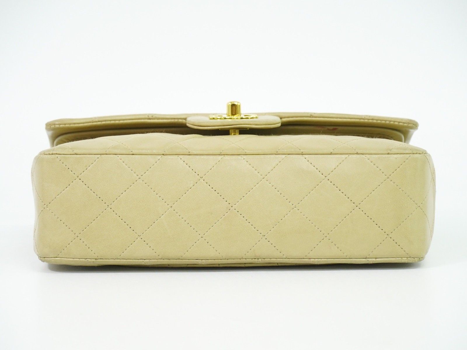 Chanel Chanel Timeless - Classic Double Flap Bag Quilted Lambskin Size ONE SIZE - 13 Thumbnail
