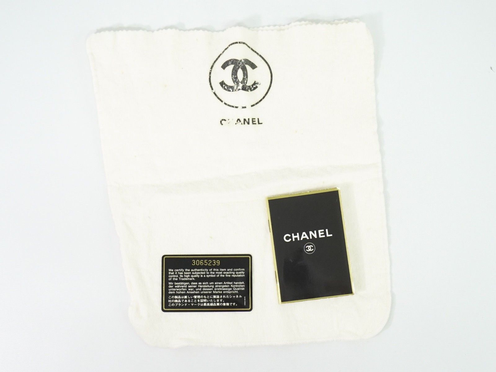 Chanel Chanel Timeless - Classic Double Flap Bag Quilted Lambskin Size ONE SIZE - 11 Thumbnail