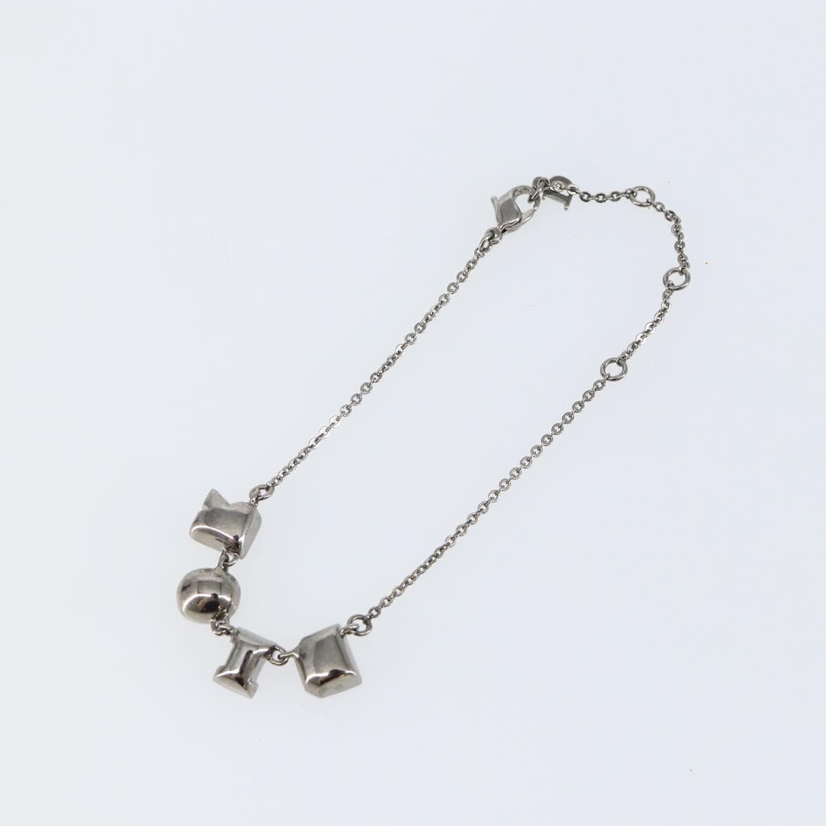 Dior Christian Dior Dio(r)evolution Logo Bracelet Metal with Resin Size ONE SIZE - 3 Thumbnail