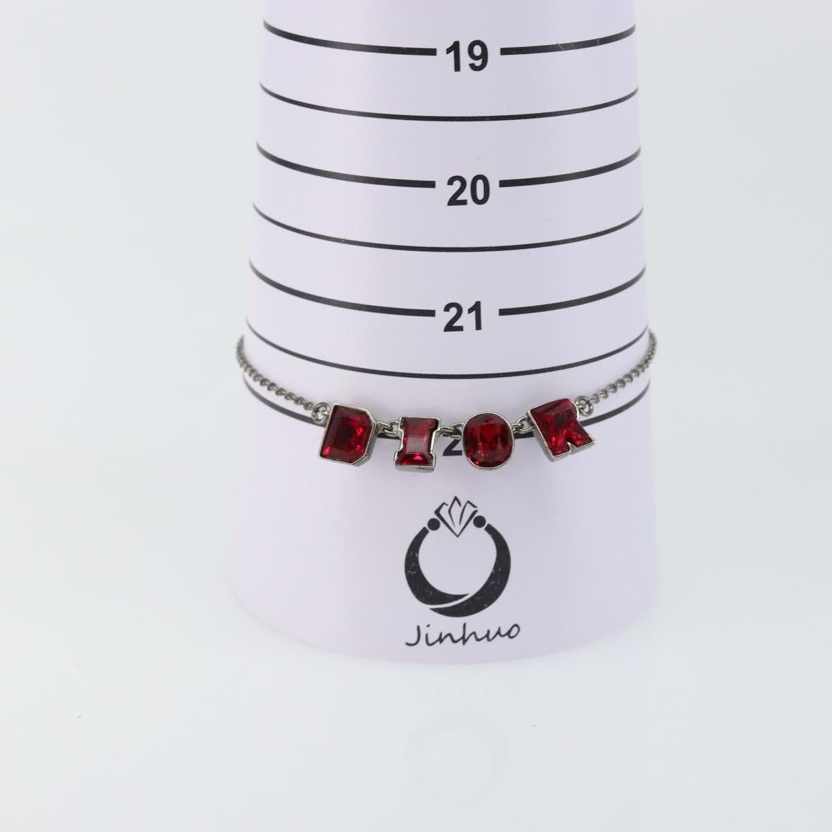 Dior Christian Dior Dio(r)evolution Logo Bracelet Metal with Resin Size ONE SIZE - 8 Thumbnail