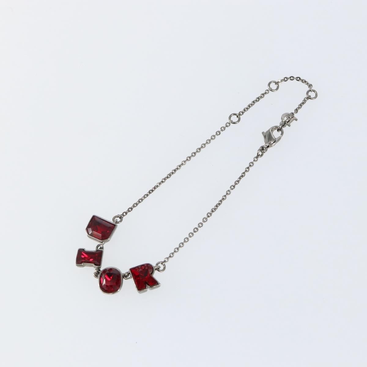 Dior Christian Dior Dio(r)evolution Logo Bracelet Metal with Resin Size ONE SIZE - 2 Thumbnail