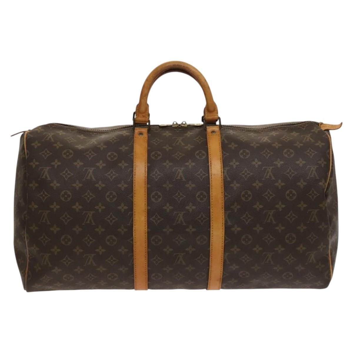 Louis Vuitton Louis Vuitton Keepall Bag Monogram Canvas Size ONE SIZE - 2 Thumbnail