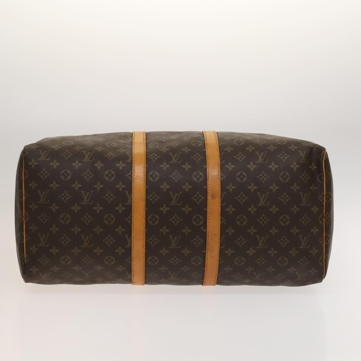 Louis Vuitton Louis Vuitton Keepall Bag Monogram Canvas Size ONE SIZE - 16 Thumbnail