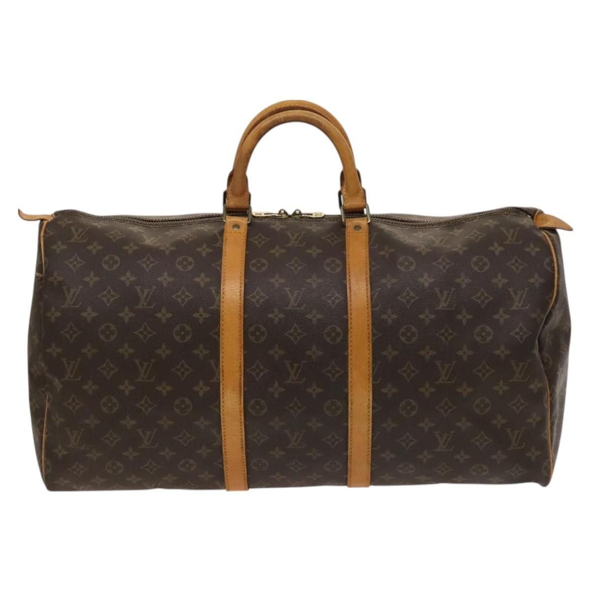 Louis Vuitton Louis Vuitton Keepall Bag Monogram Canvas Size ONE SIZE - 18 Thumbnail