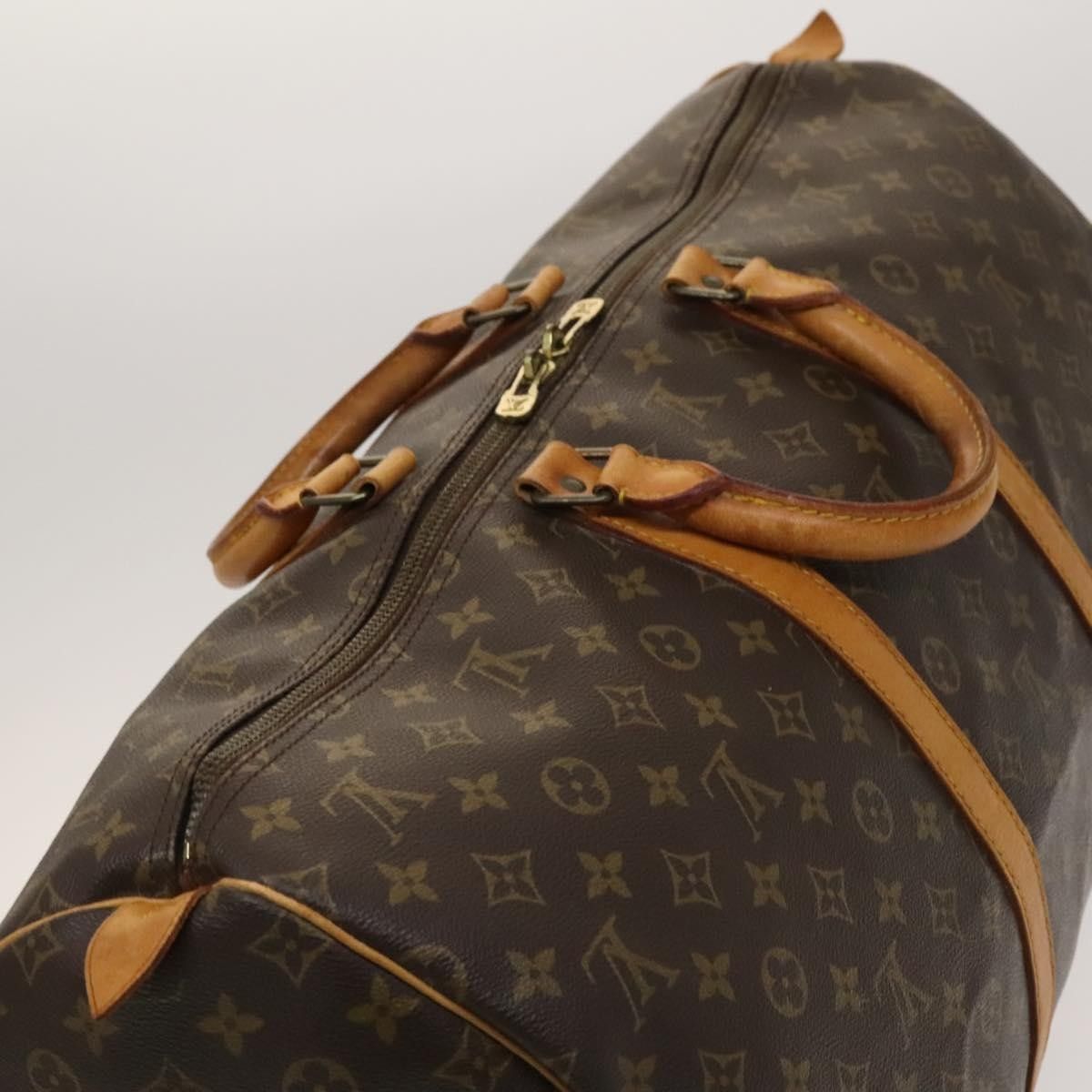 Louis Vuitton Louis Vuitton Keepall Bag Monogram Canvas Size ONE SIZE - 17 Thumbnail