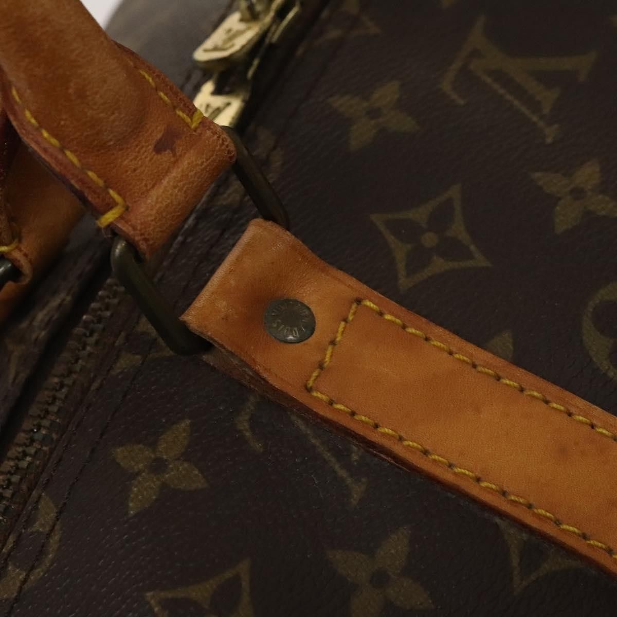 Louis Vuitton Louis Vuitton Keepall Bag Monogram Canvas Size ONE SIZE - 20 Thumbnail
