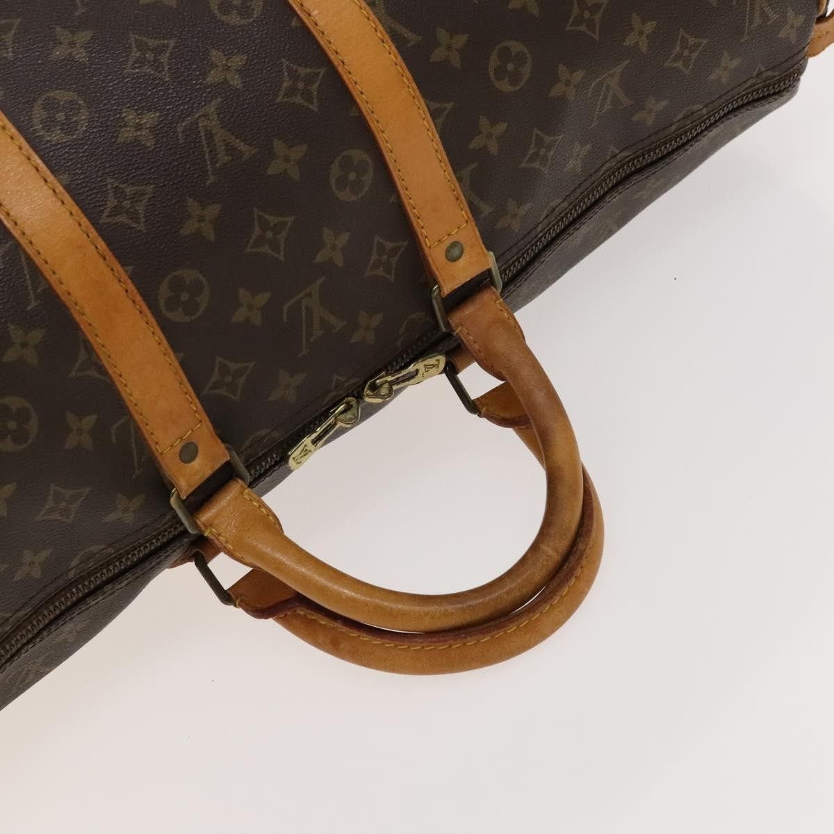 Louis Vuitton Louis Vuitton Keepall Bag Monogram Canvas Size ONE SIZE - 9 Thumbnail