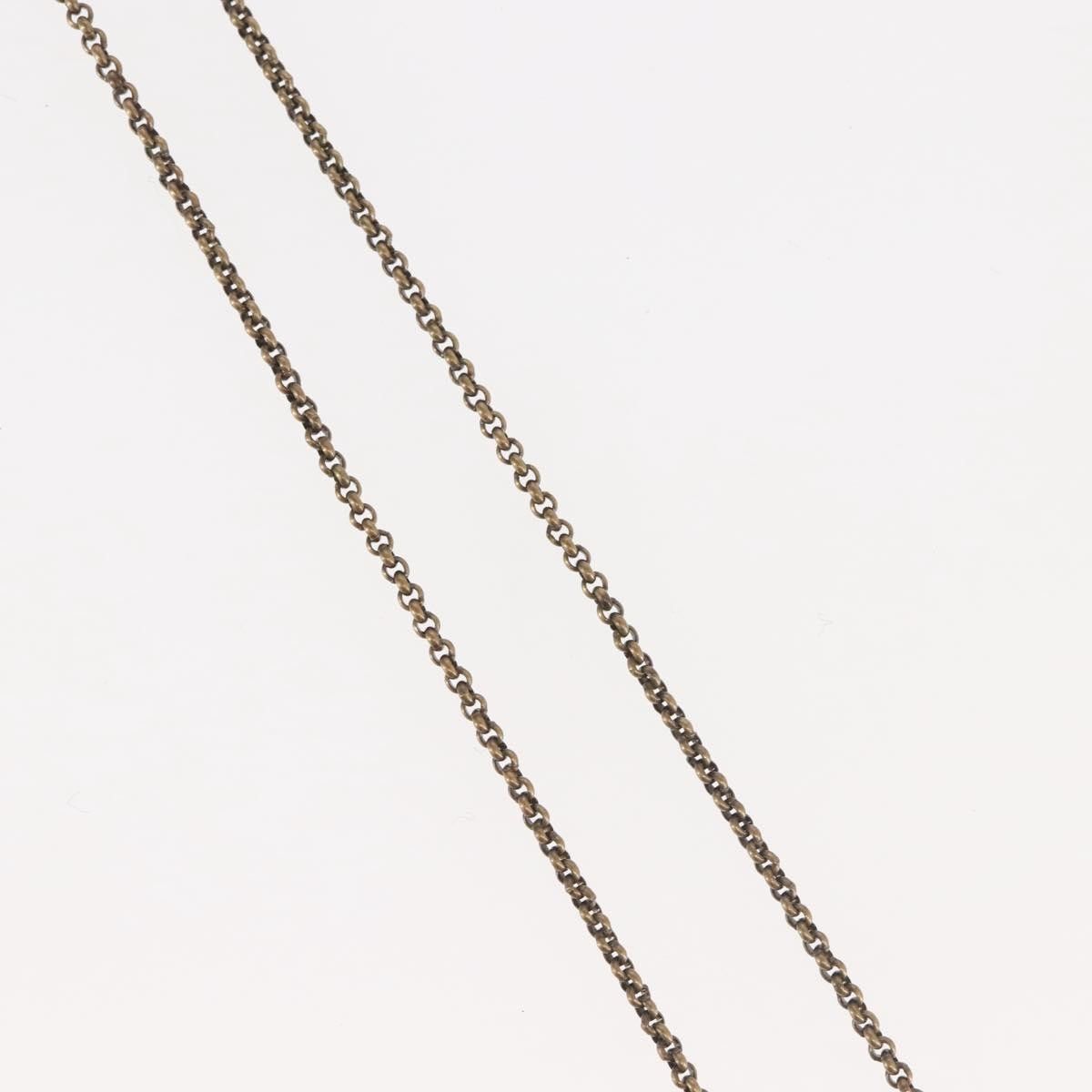 Dior Christian Dior D logo Pendant Necklace Metal Size ONE SIZE - 11 Thumbnail