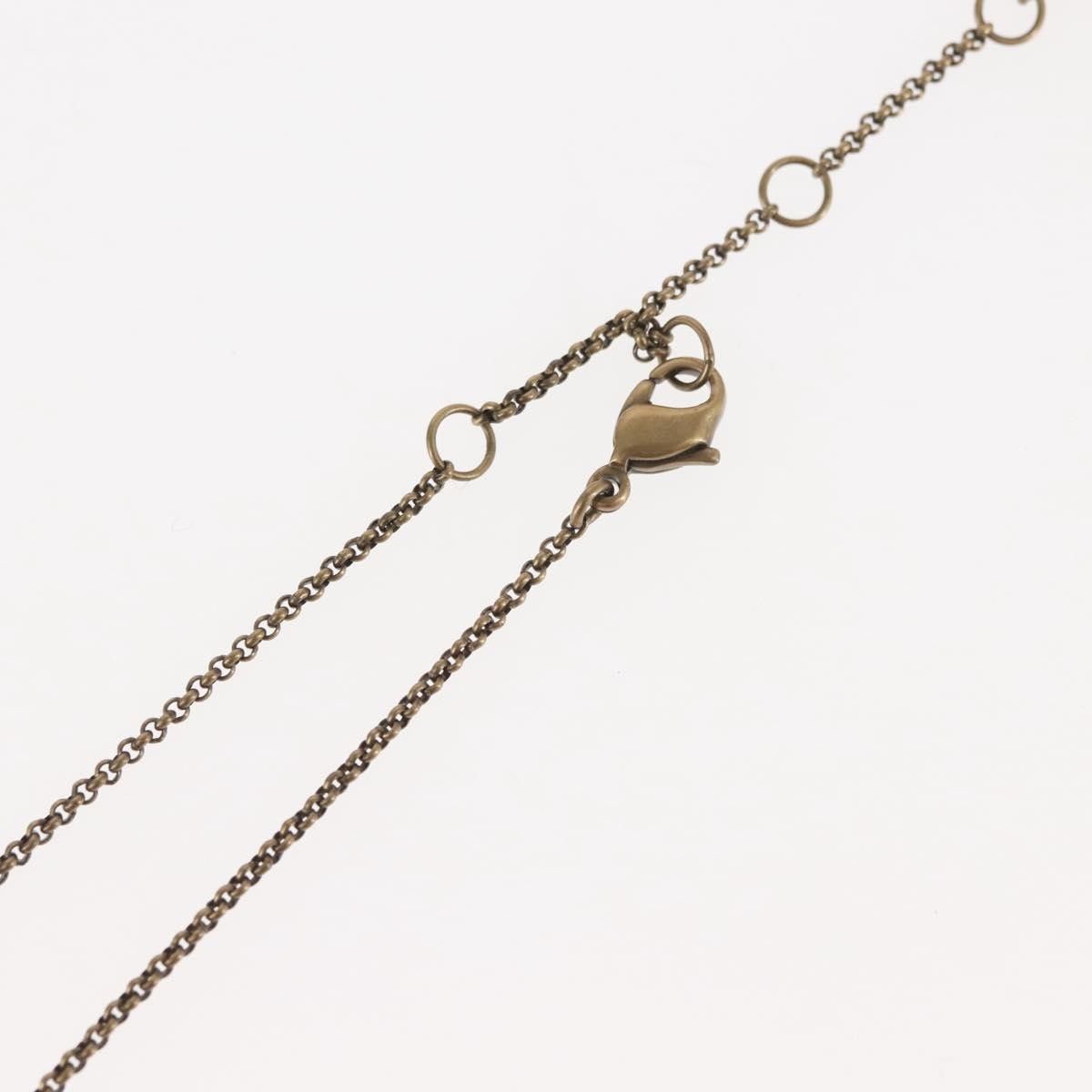 Dior Christian Dior D logo Pendant Necklace Metal Size ONE SIZE - 7 Thumbnail