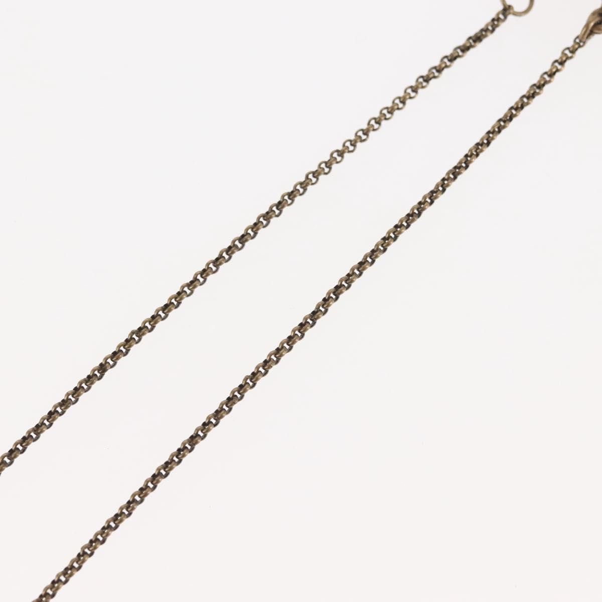 Dior Christian Dior D logo Pendant Necklace Metal Size ONE SIZE - 16 Thumbnail