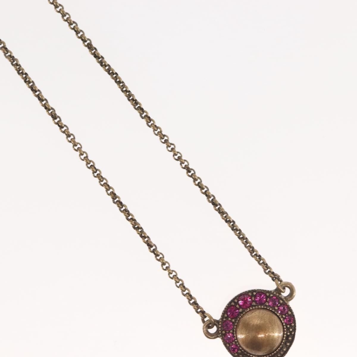 Dior Christian Dior D logo Pendant Necklace Metal Size ONE SIZE - 10 Thumbnail