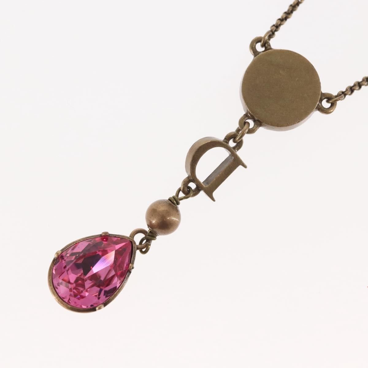 Dior Christian Dior D logo Pendant Necklace Metal Size ONE SIZE - 5 Thumbnail