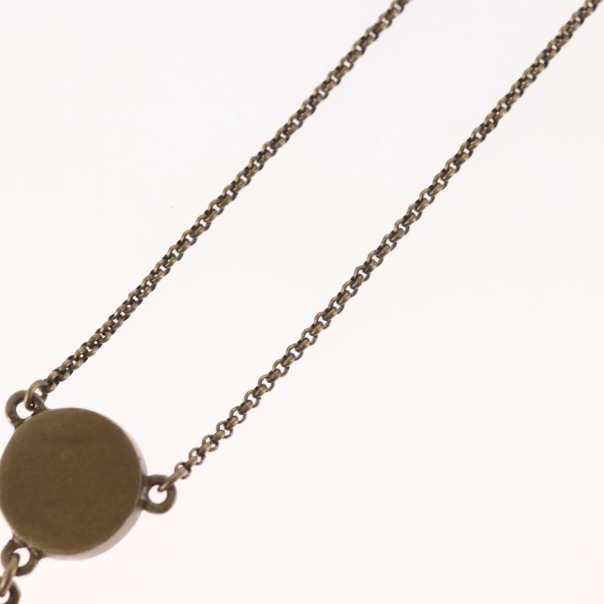Dior Christian Dior D logo Pendant Necklace Metal Size ONE SIZE - 14 Thumbnail