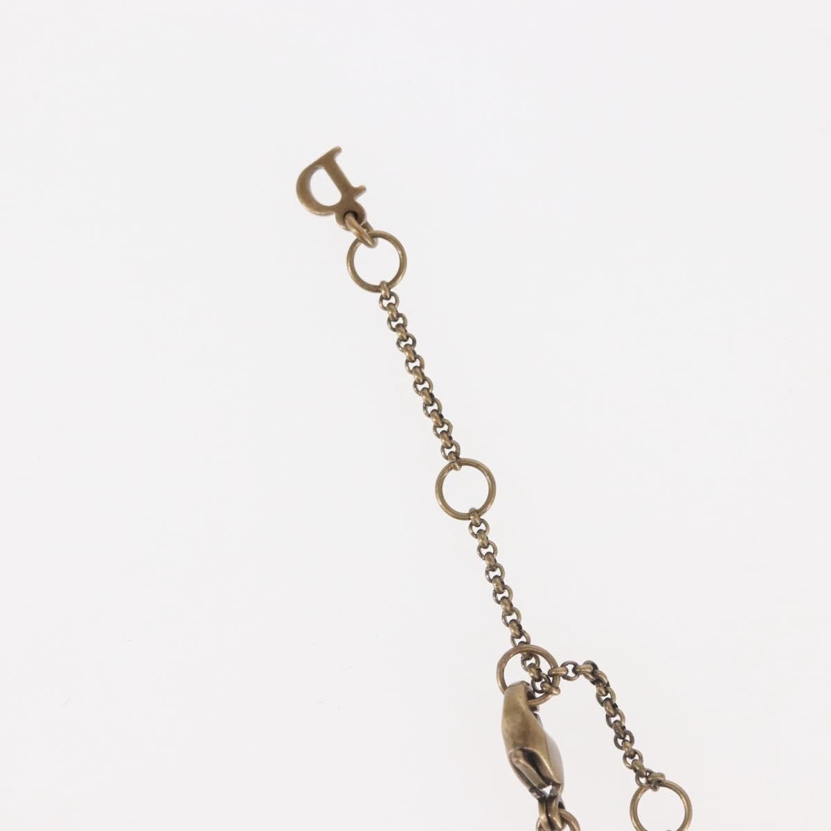 Dior Christian Dior D logo Pendant Necklace Metal Size ONE SIZE - 13 Thumbnail