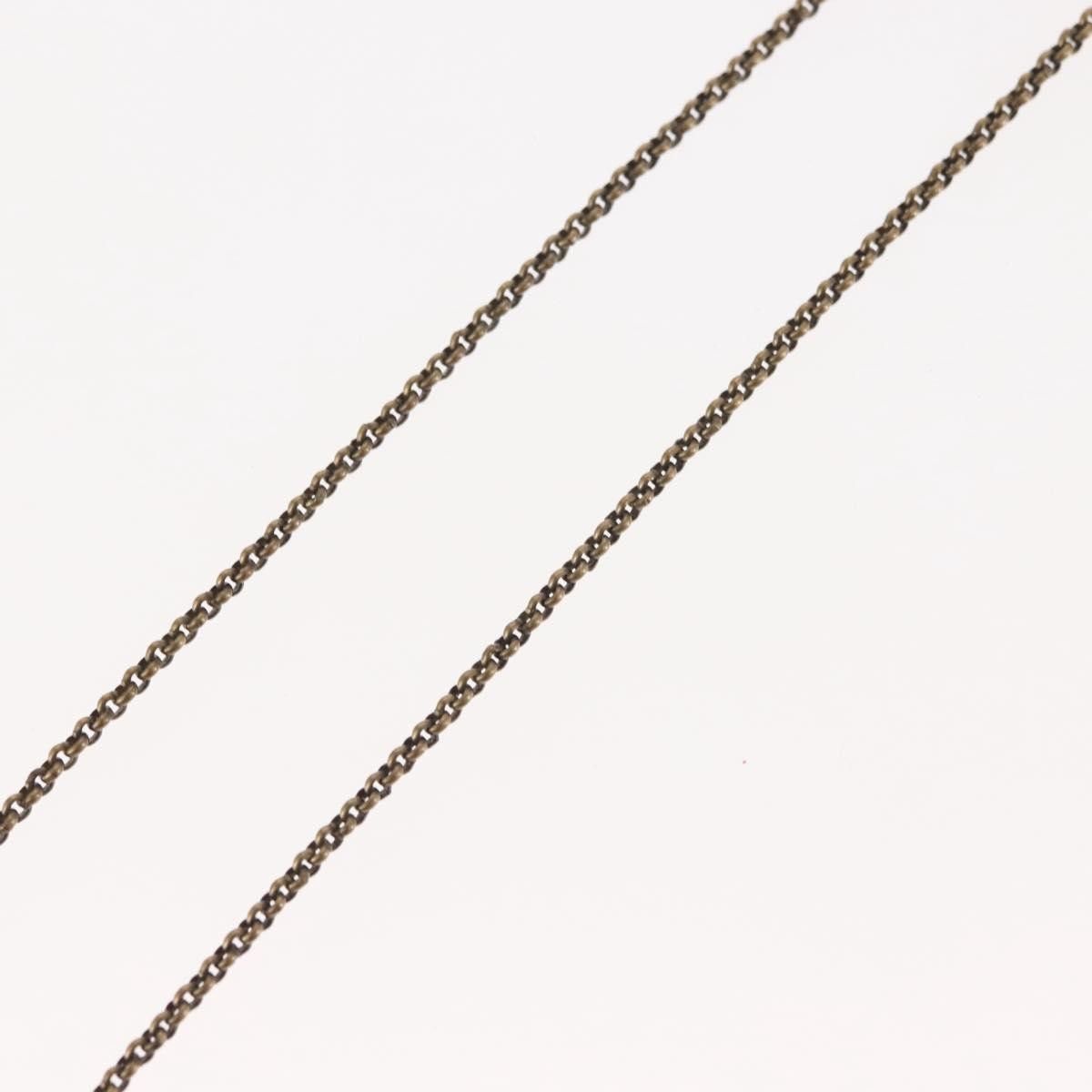 Dior Christian Dior D logo Pendant Necklace Metal Size ONE SIZE - 15 Thumbnail