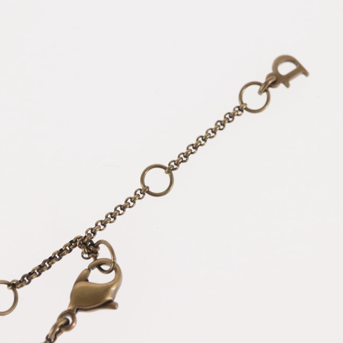 Dior Christian Dior D logo Pendant Necklace Metal Size ONE SIZE - 17 Thumbnail