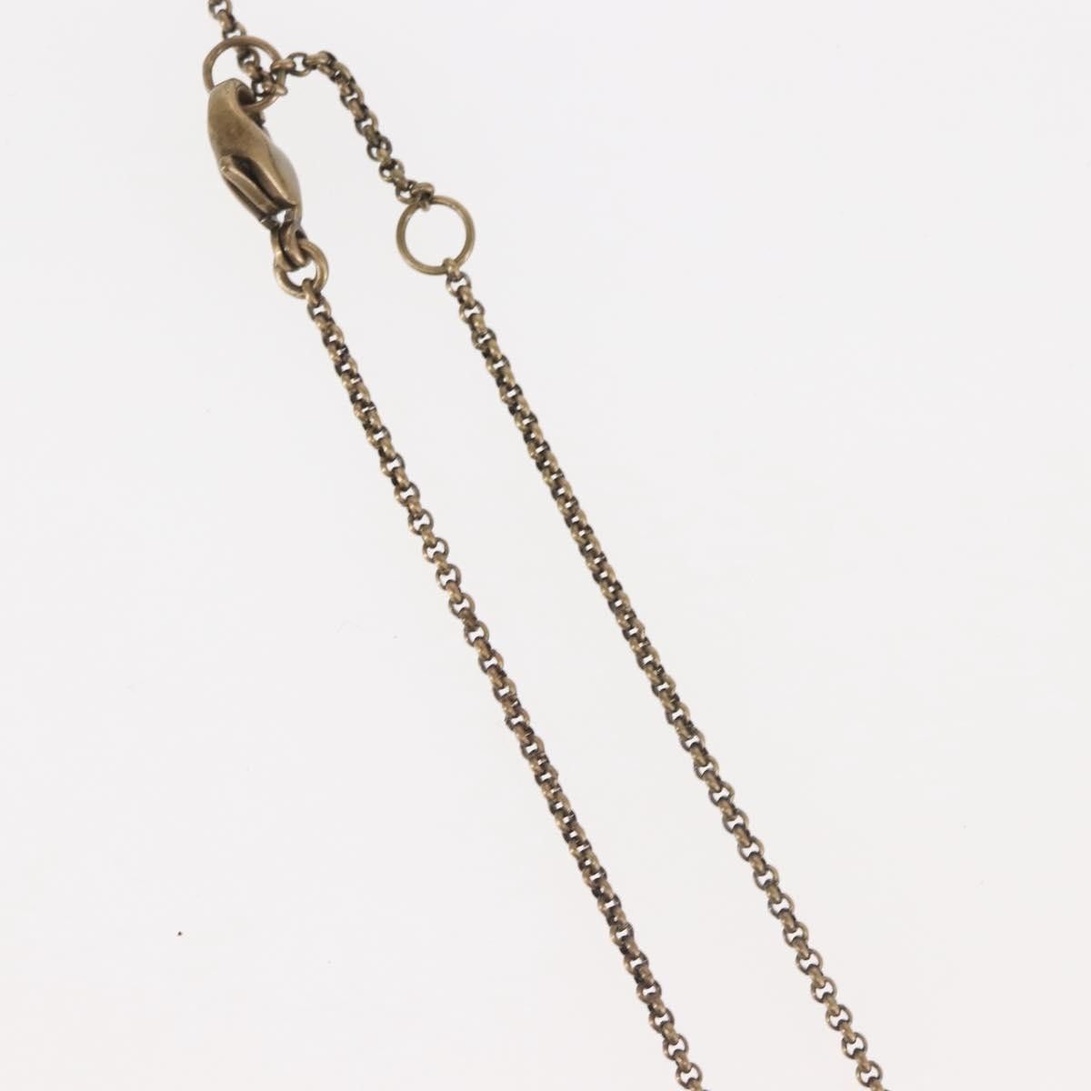 Dior Christian Dior D logo Pendant Necklace Metal Size ONE SIZE - 8 Thumbnail
