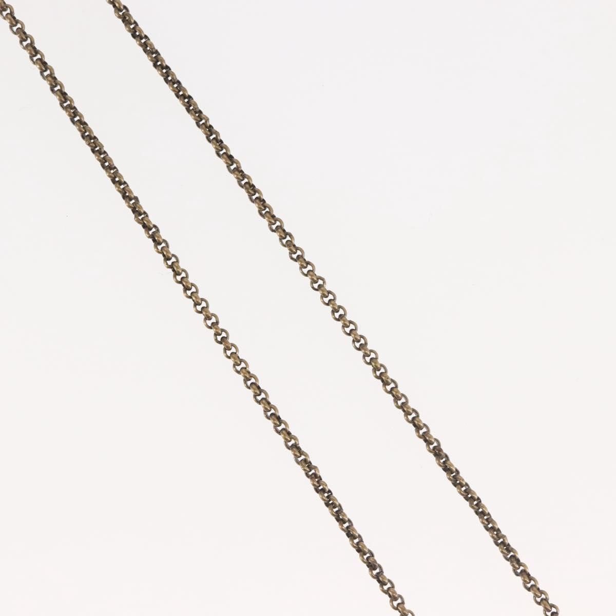 Dior Christian Dior D logo Pendant Necklace Metal Size ONE SIZE - 6 Thumbnail