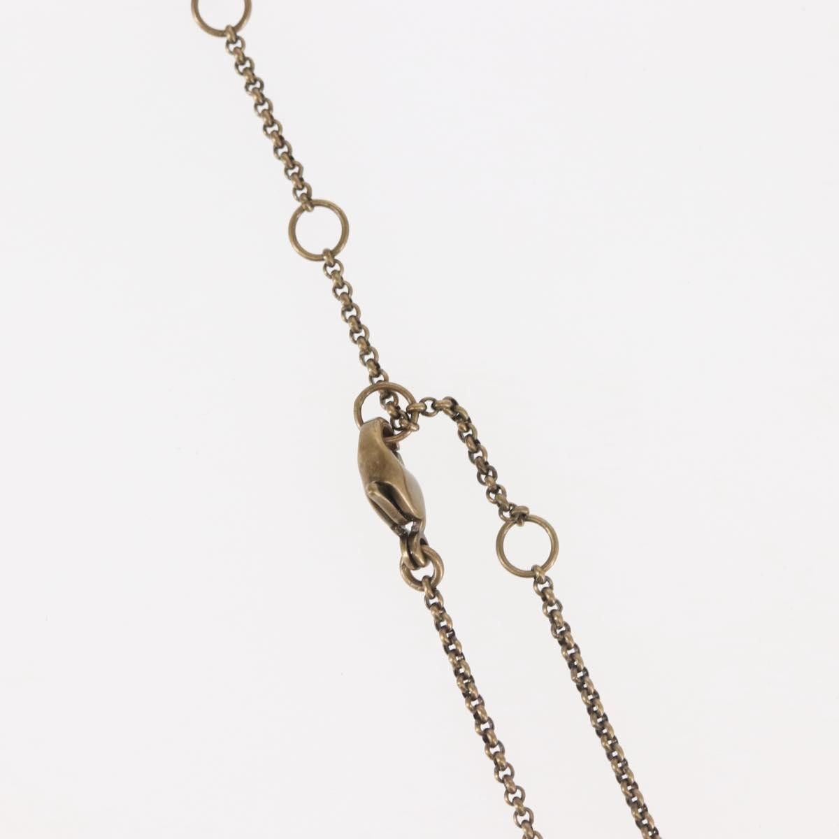 Dior Christian Dior D logo Pendant Necklace Metal Size ONE SIZE - 12 Thumbnail