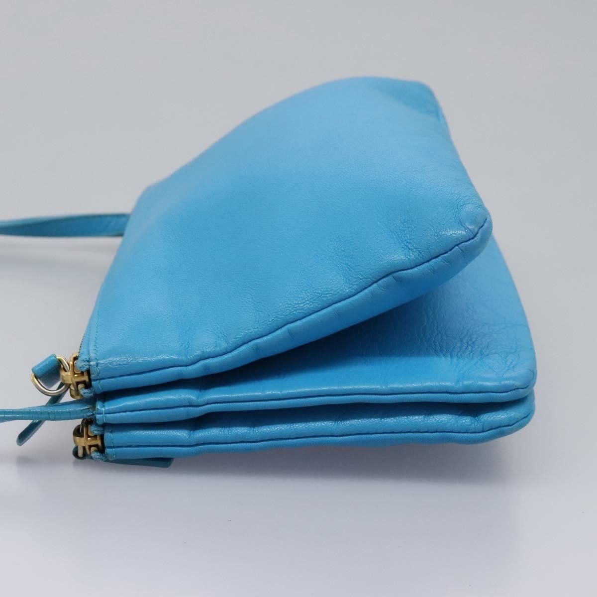 Celine Celine Trio Crossbody Bag Leather Size ONE SIZE - 3 Thumbnail
