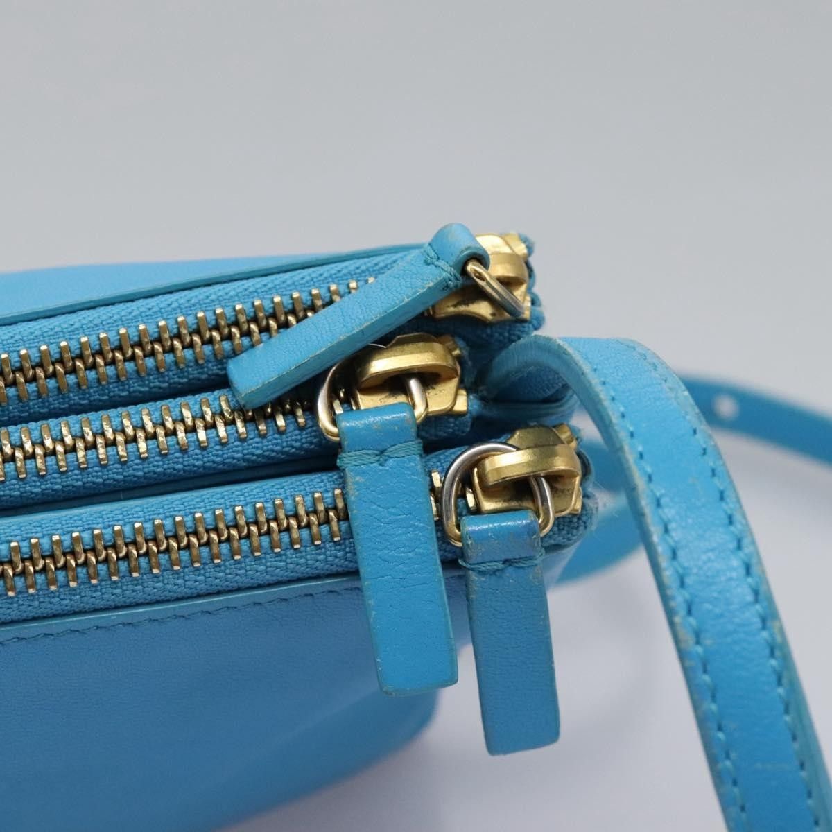 Celine Celine Trio Crossbody Bag Leather Size ONE SIZE - 13 Thumbnail