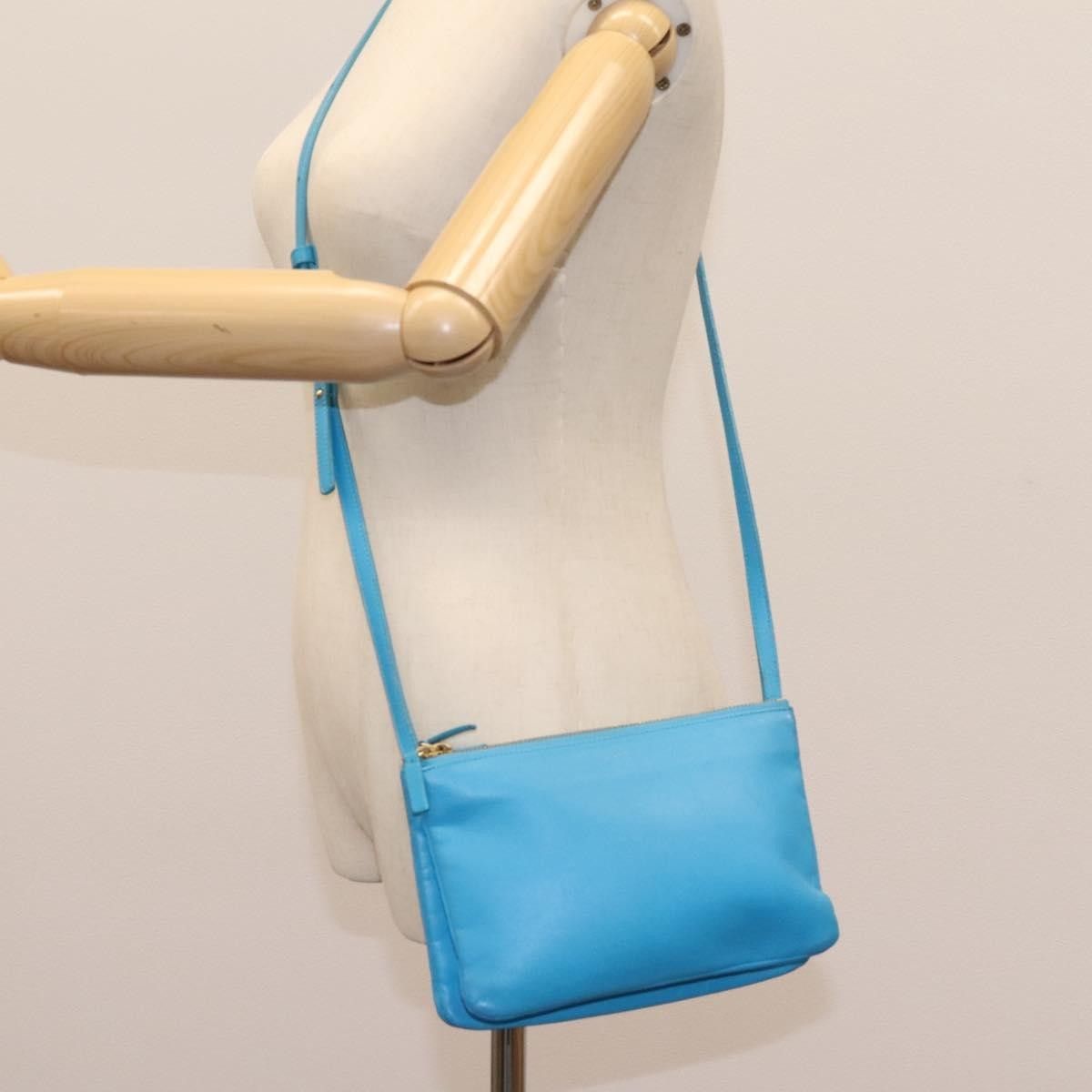 Celine Celine Trio Crossbody Bag Leather Size ONE SIZE - 14 Thumbnail