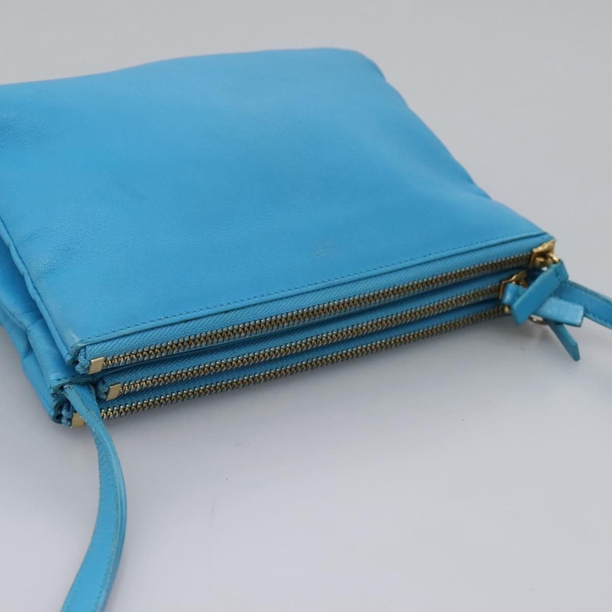 Celine Celine Trio Crossbody Bag Leather Size ONE SIZE - 16 Thumbnail
