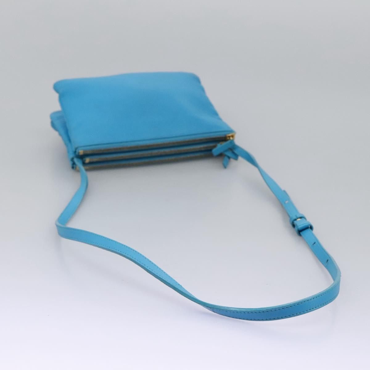 Celine Celine Trio Crossbody Bag Leather Size ONE SIZE - 8 Thumbnail