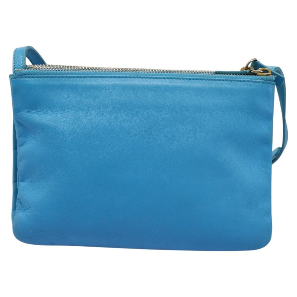 Celine Celine Trio Crossbody Bag Leather Size ONE SIZE - 2 Thumbnail