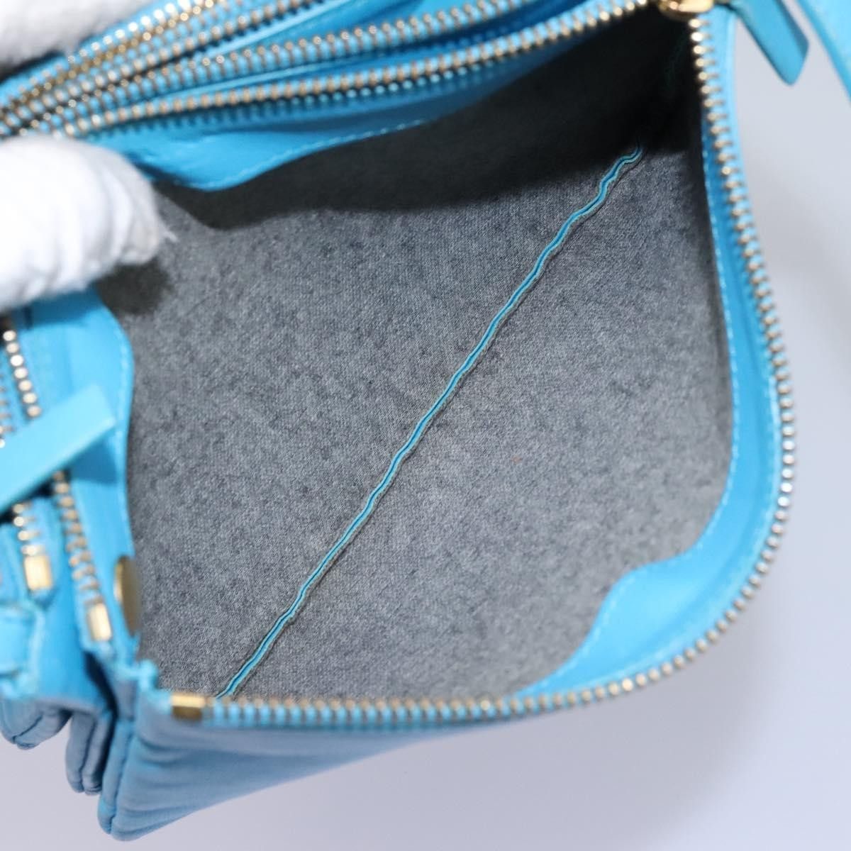 Celine Celine Trio Crossbody Bag Leather Size ONE SIZE - 24 Thumbnail