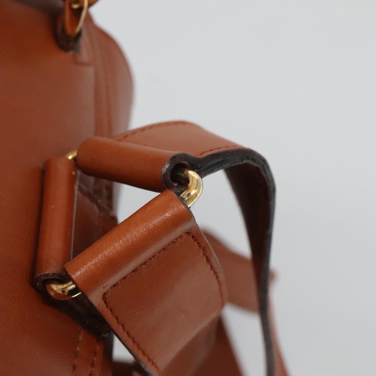 Gucci Gucci Vintage Bamboo Backpack Leather Size ONE SIZE - 13 Thumbnail
