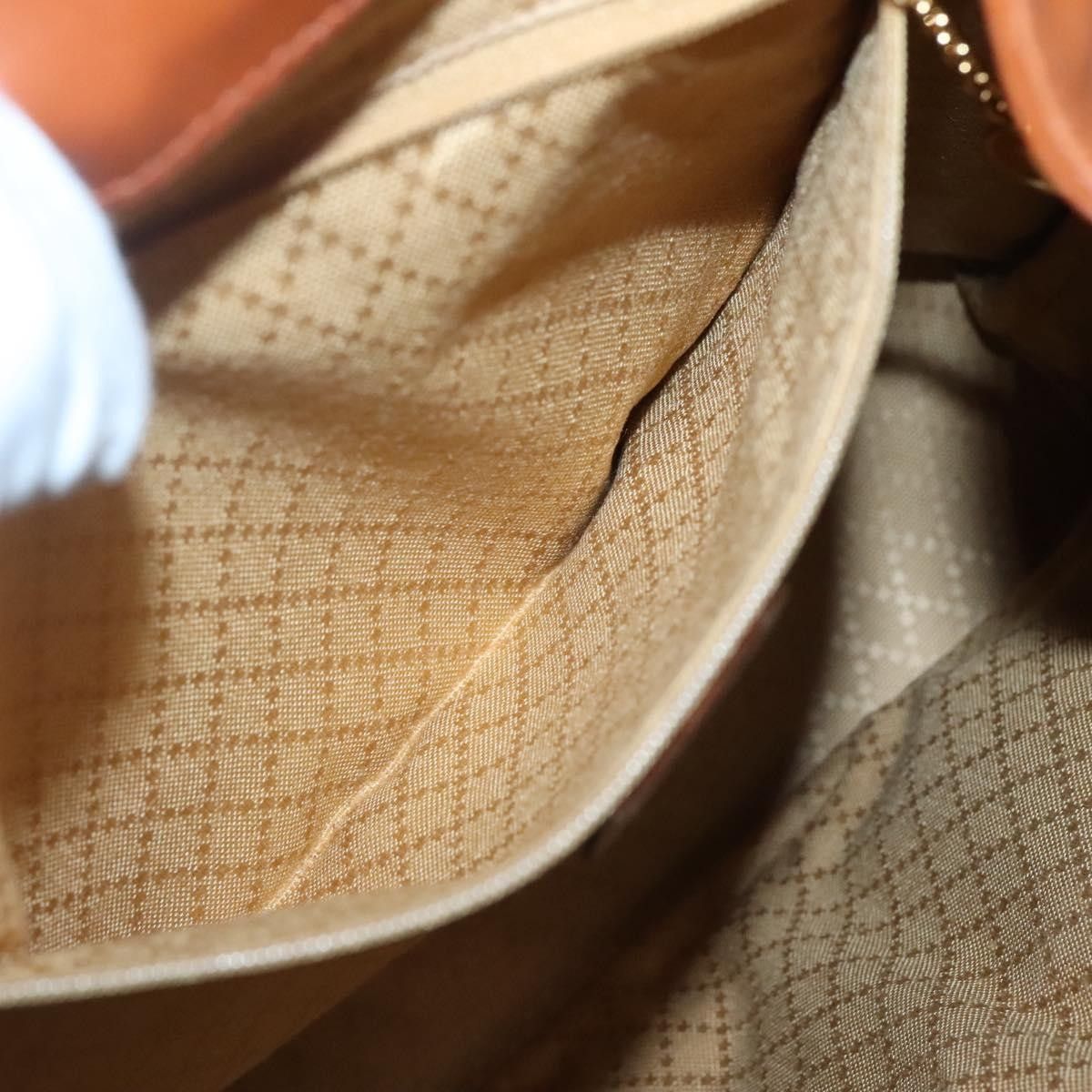 Gucci Gucci Vintage Bamboo Backpack Leather Size ONE SIZE - 22 Thumbnail