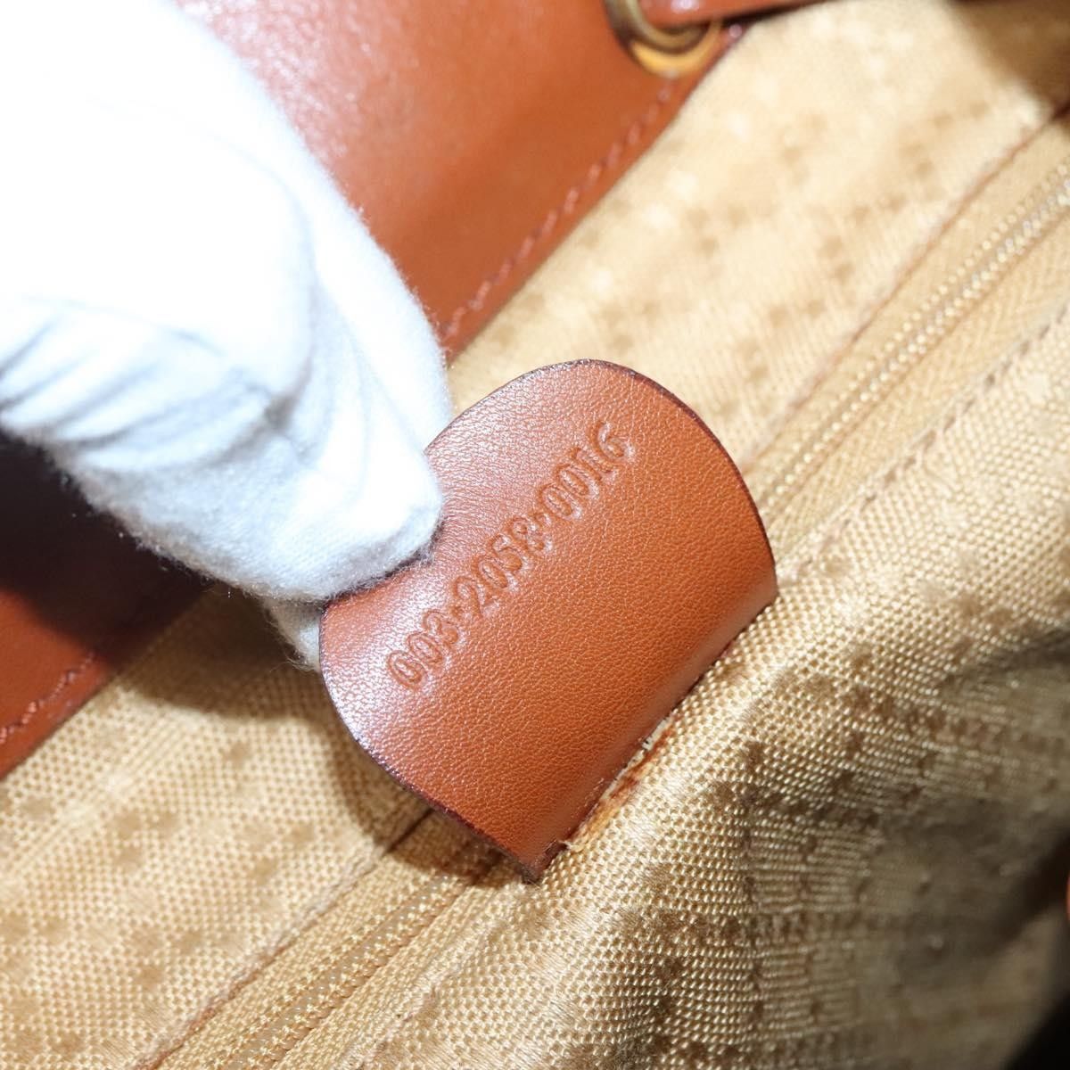 Gucci Gucci Vintage Bamboo Backpack Leather Size ONE SIZE - 7 Thumbnail