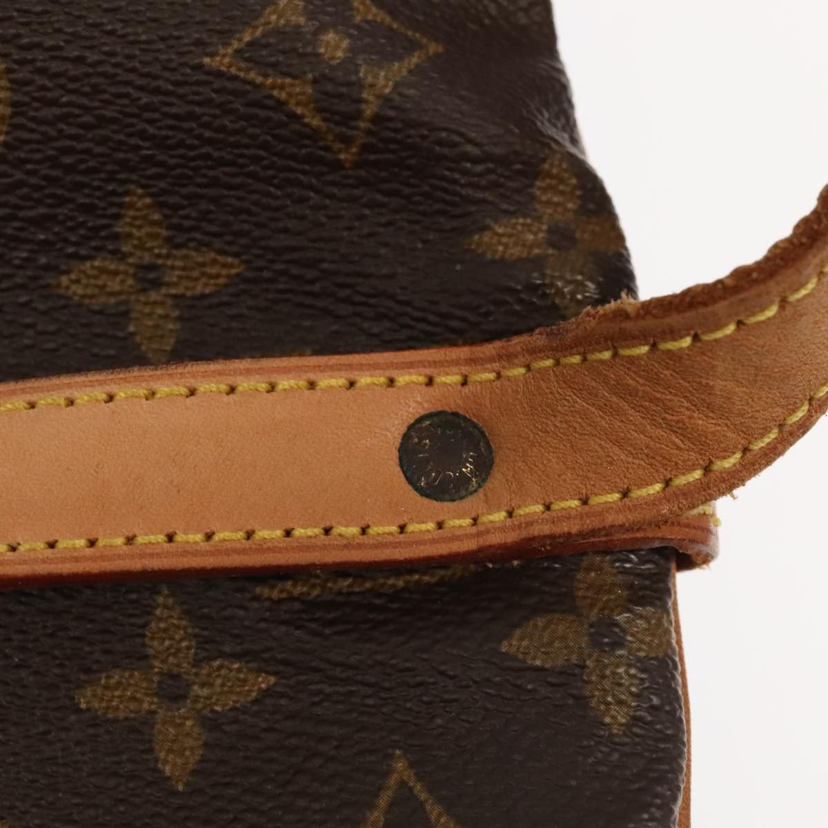 Louis Vuitton Louis Vuitton Saumur Handbag Monogram Canvas Size ONE SIZE - 17 Thumbnail