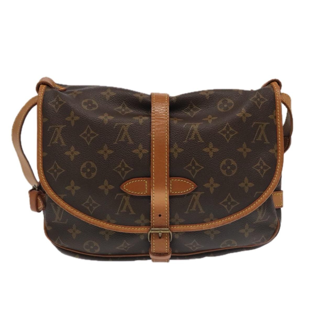 Louis Vuitton Louis Vuitton Saumur Handbag Monogram Canvas Size ONE SIZE - 2 Thumbnail