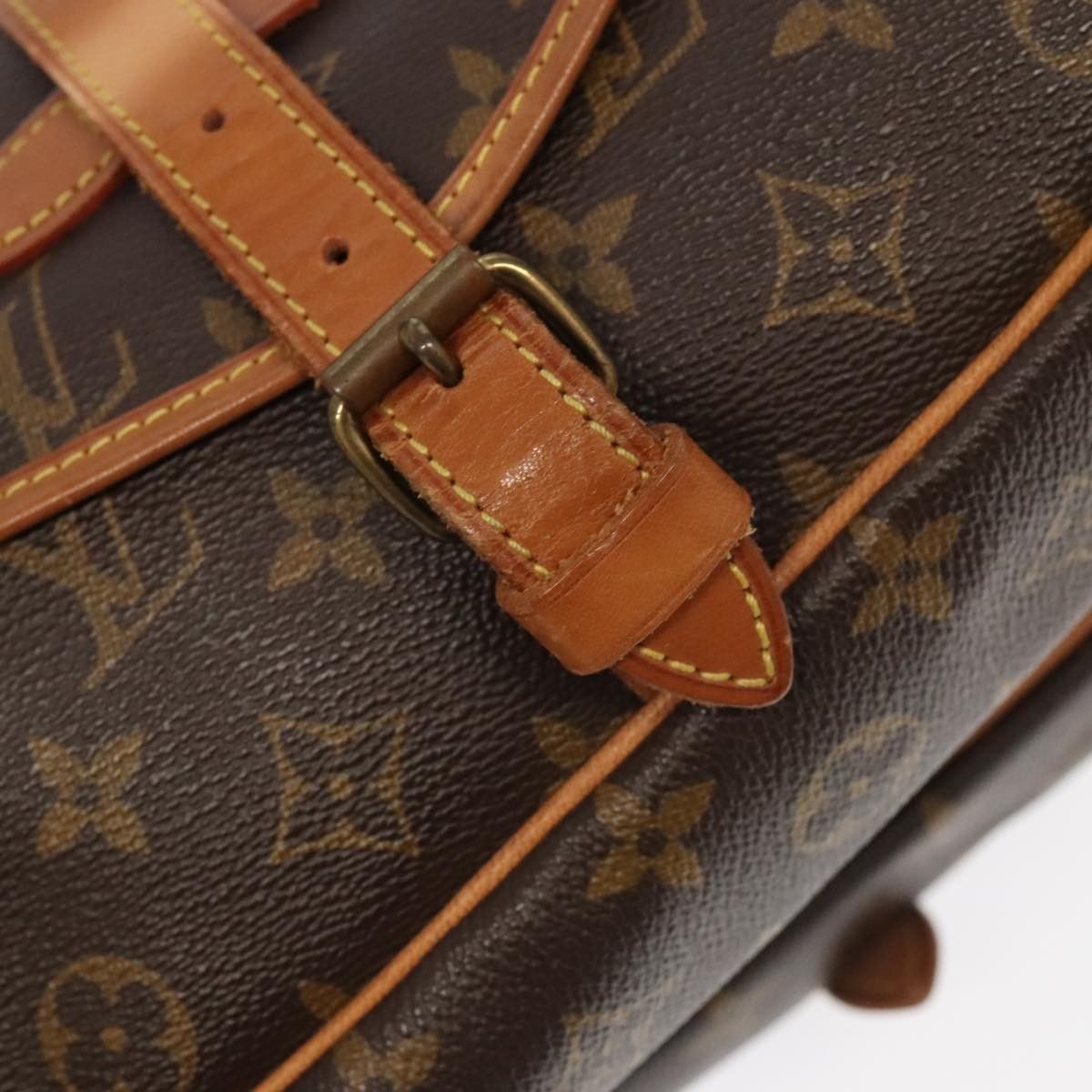 Louis Vuitton Louis Vuitton Saumur Handbag Monogram Canvas Size ONE SIZE - 20 Thumbnail