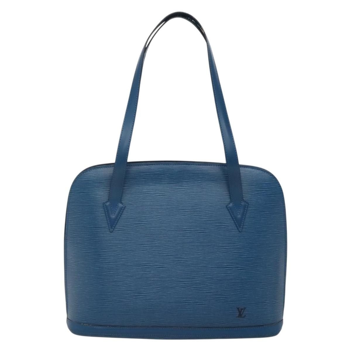Louis Vuitton Louis Vuitton Lussac Handbag Epi Leather Size ONE SIZE - 18 Thumbnail