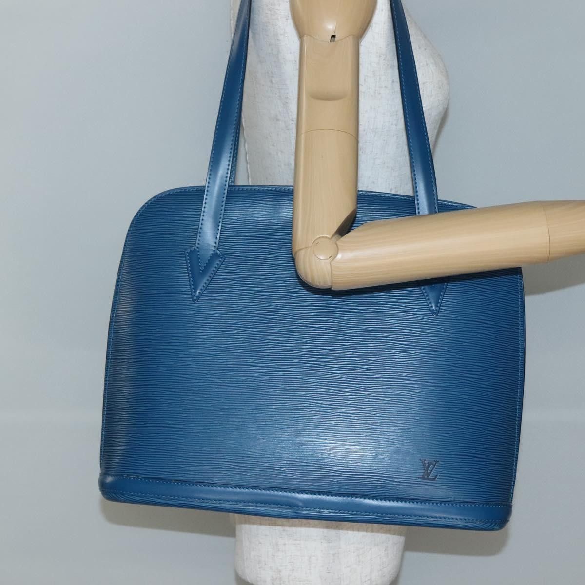 Louis Vuitton Louis Vuitton Lussac Handbag Epi Leather Size ONE SIZE - 14 Thumbnail