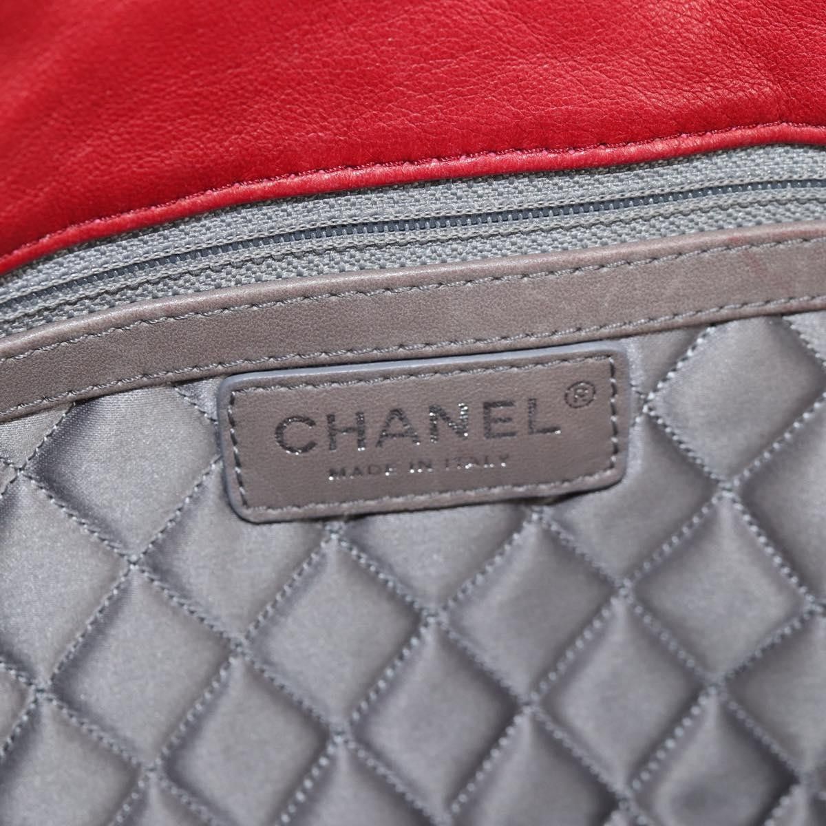 Chanel Chanel Madison Flap Bag Leather Size ONE SIZE - 6 Thumbnail