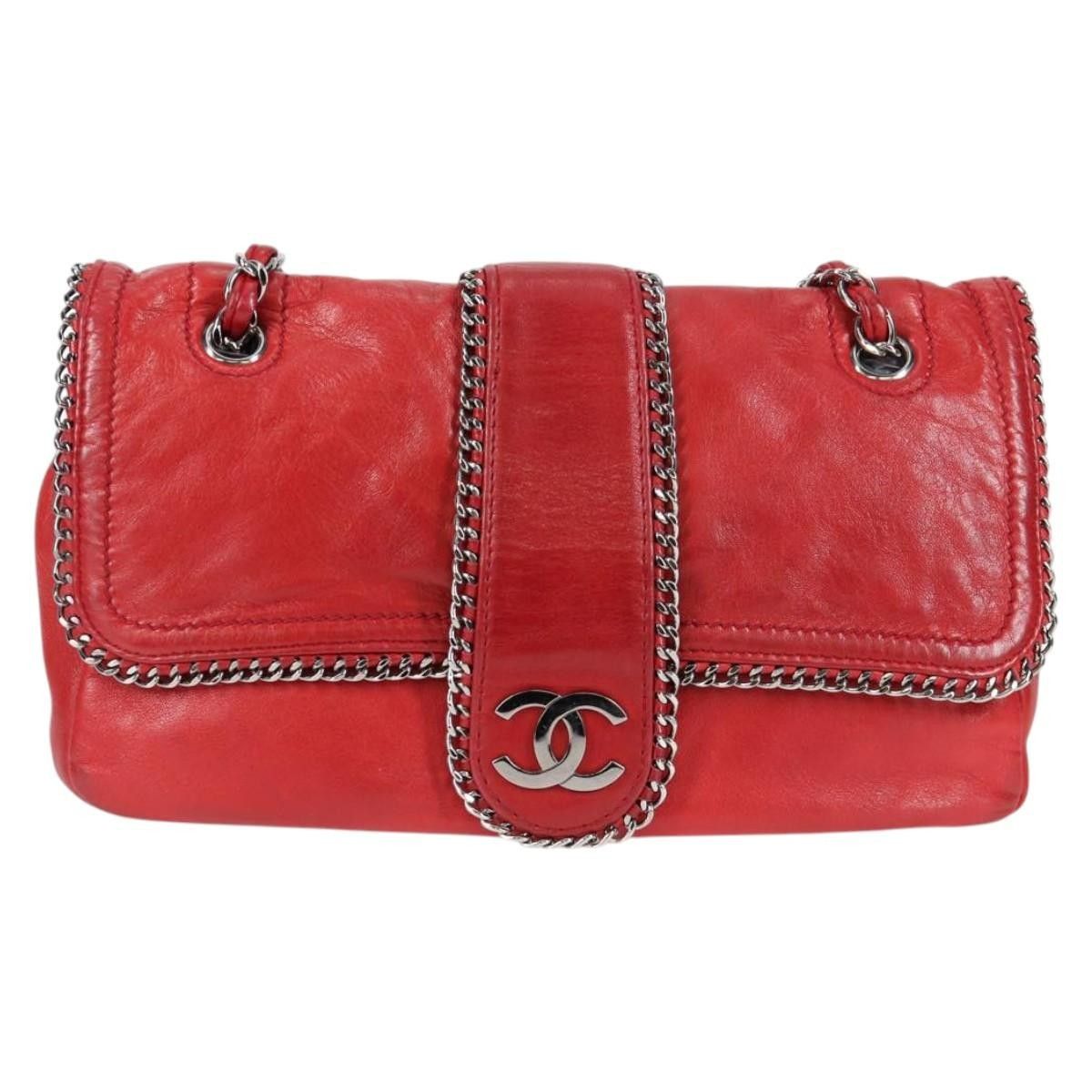 Chanel Chanel Madison Flap Bag Leather Size ONE SIZE - 18 Thumbnail