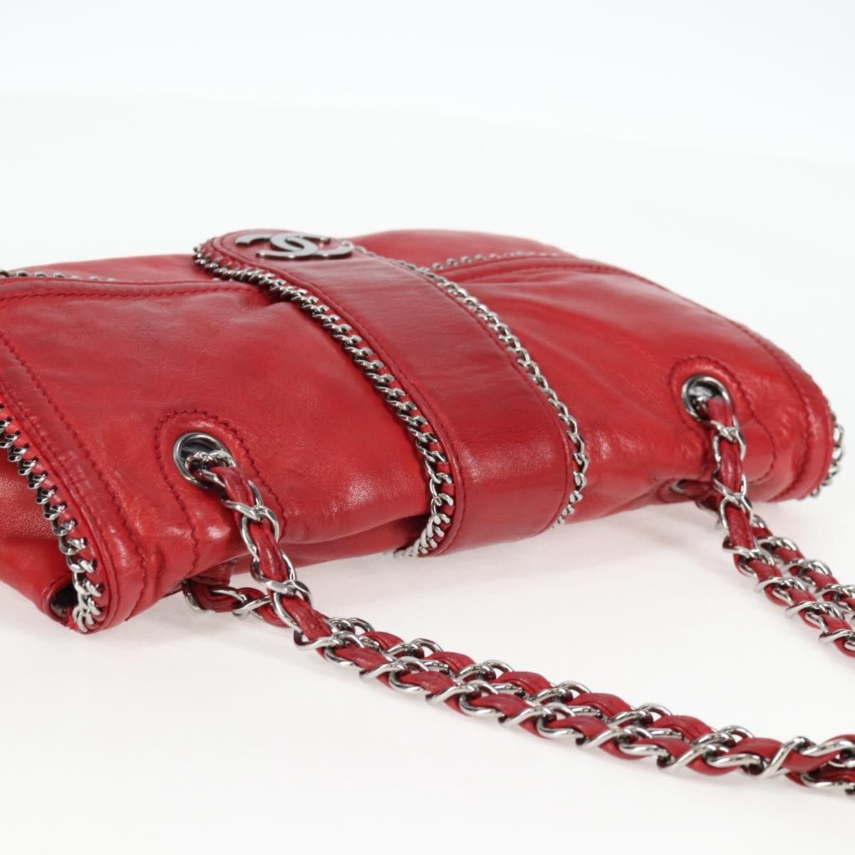 Chanel Chanel Madison Flap Bag Leather Size ONE SIZE - 16 Thumbnail