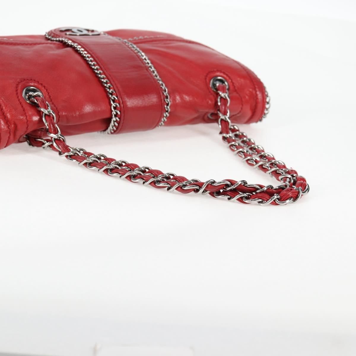 Chanel Chanel Madison Flap Bag Leather Size ONE SIZE - 8 Thumbnail