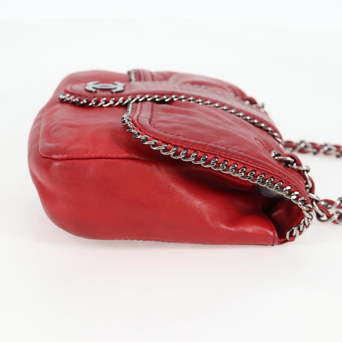 Chanel Chanel Madison Flap Bag Leather Size ONE SIZE - 4 Thumbnail